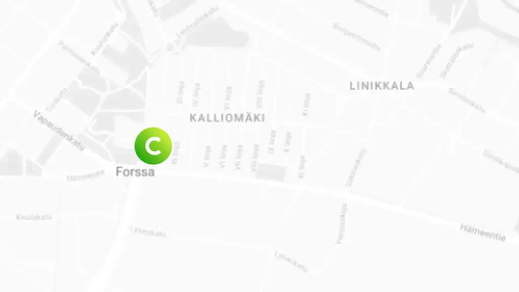 Confirman toimipiste Forssassa